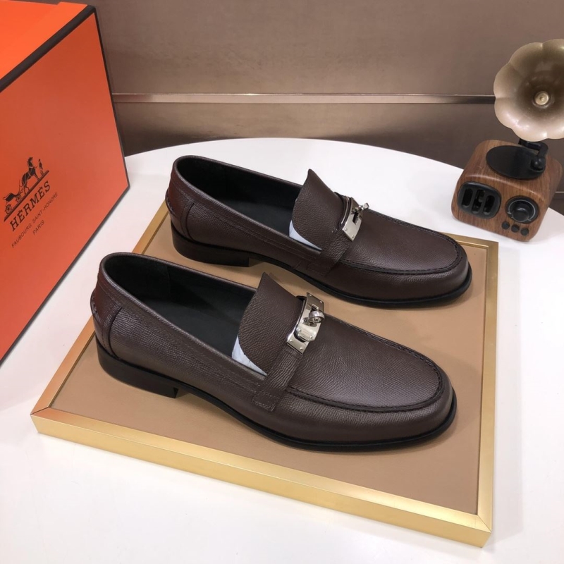 Hermes Leather Shoes